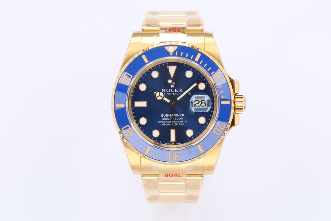 Rolex Submariner Ice Blue 3235 12.5mm EW