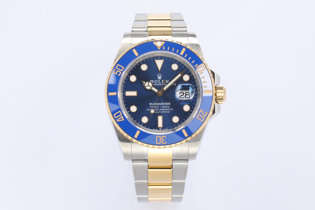 Rolex Submariner Ice Blue 3235 12.5mm EW