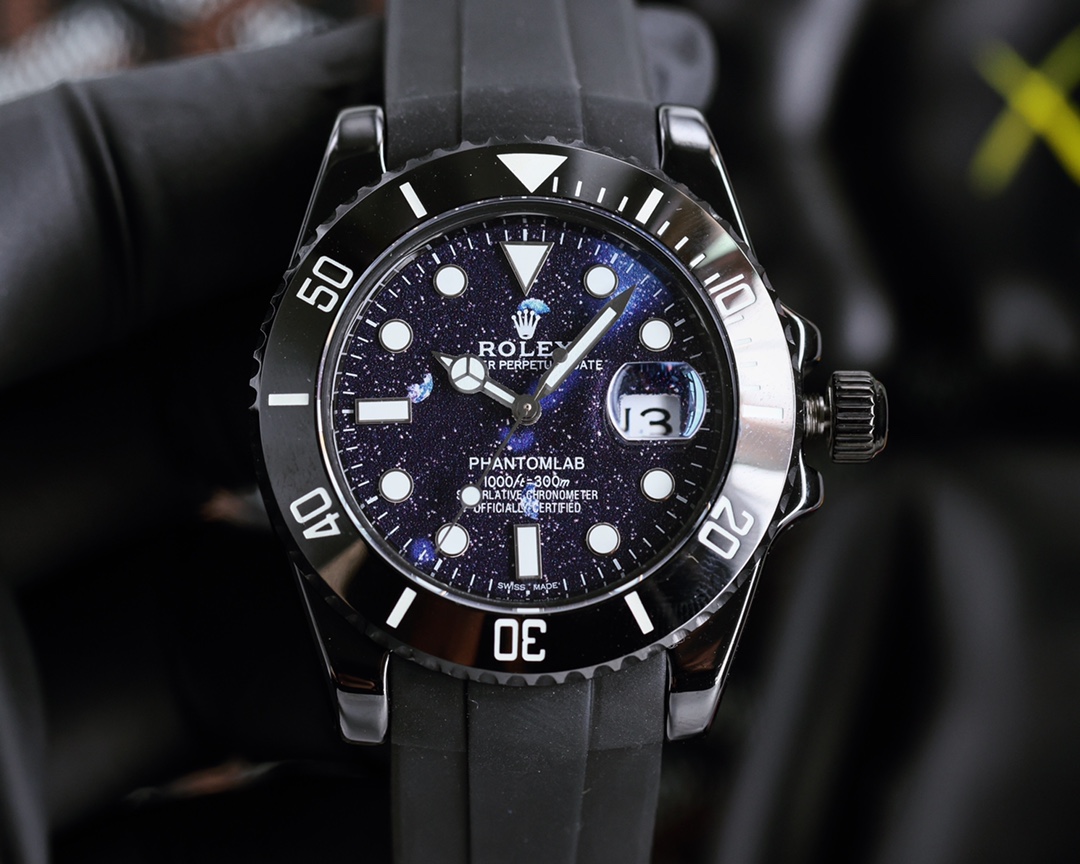 Rolex Submariner White 3135