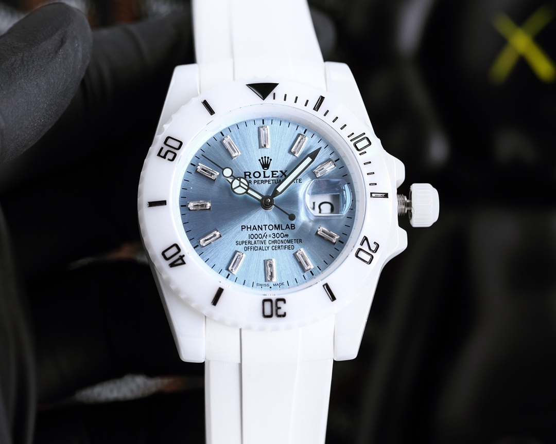 Rolex Submariner White 3135