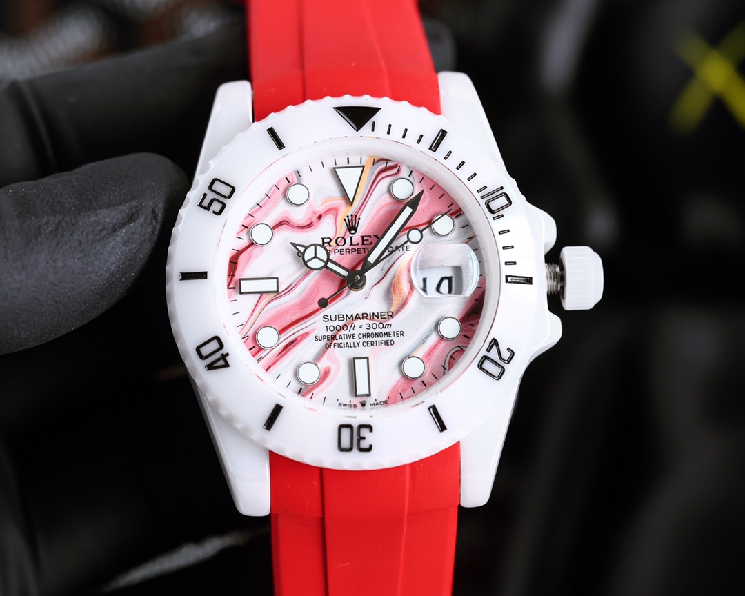 Rolex Submariner White 3135