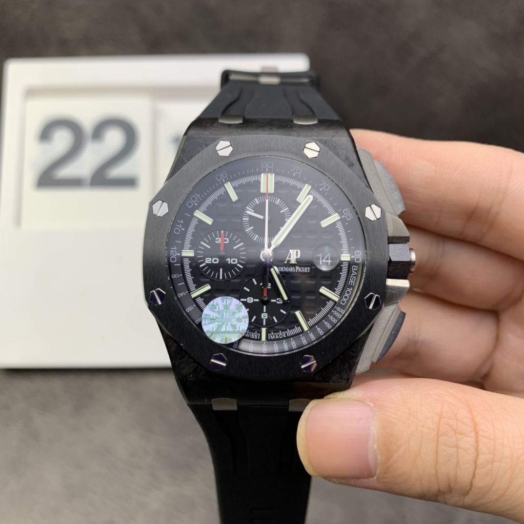 Audemars Piguet Royal Oak Ceramic 3126 JF