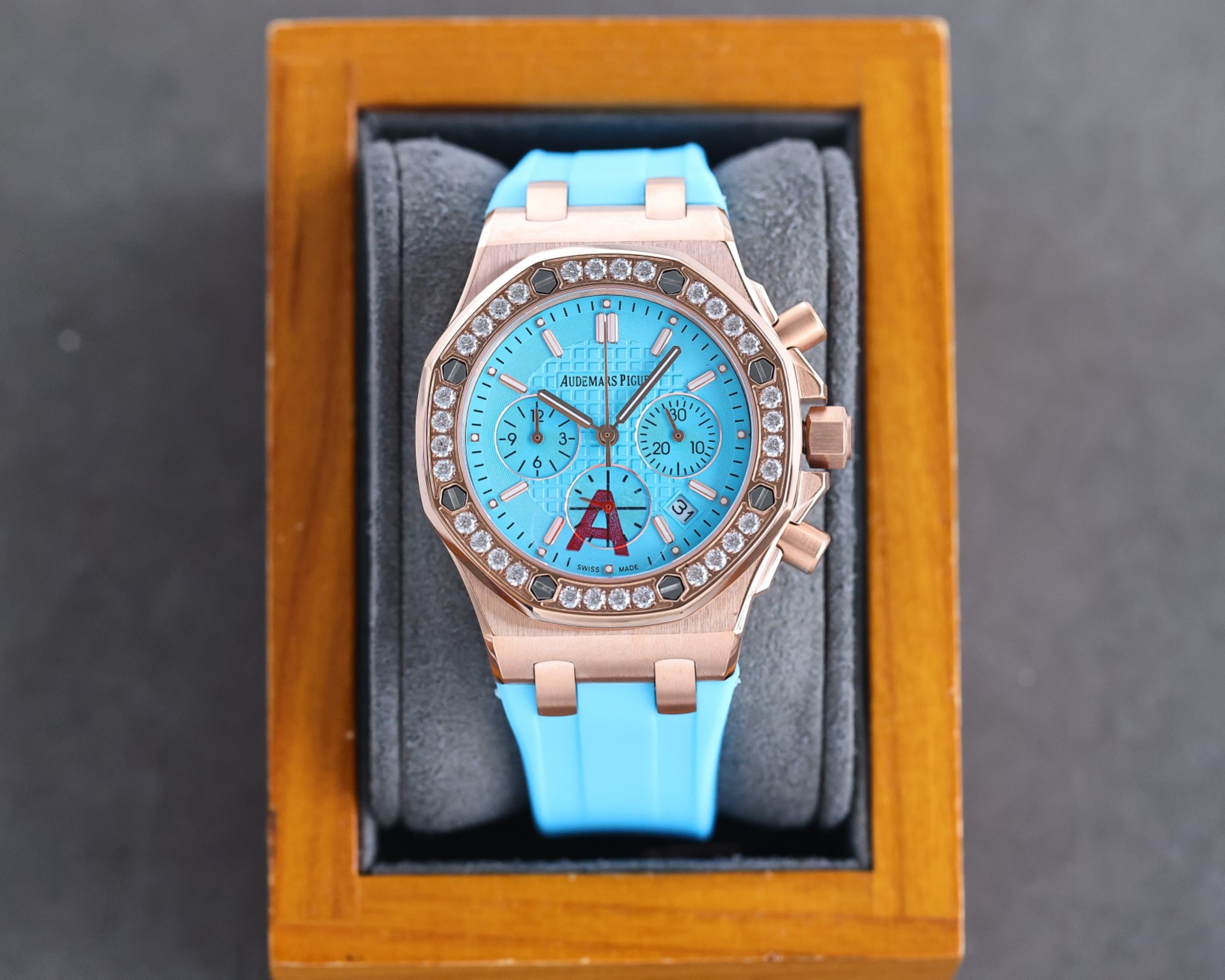 Audemars Piguet Royal Oak Offshore Blue 26144ST 37mm
