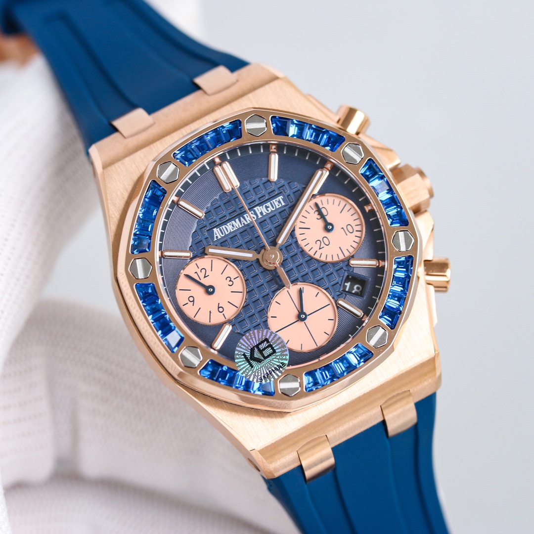 Audemars Piguet Royal Oak Offshore Blue 7750 37mm