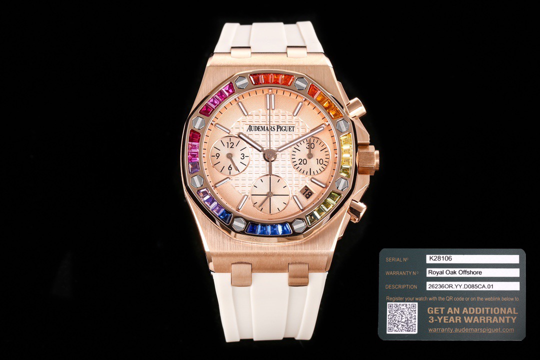 Audemars Piguet Royal Oak Offshore Blue 7750 37mm
