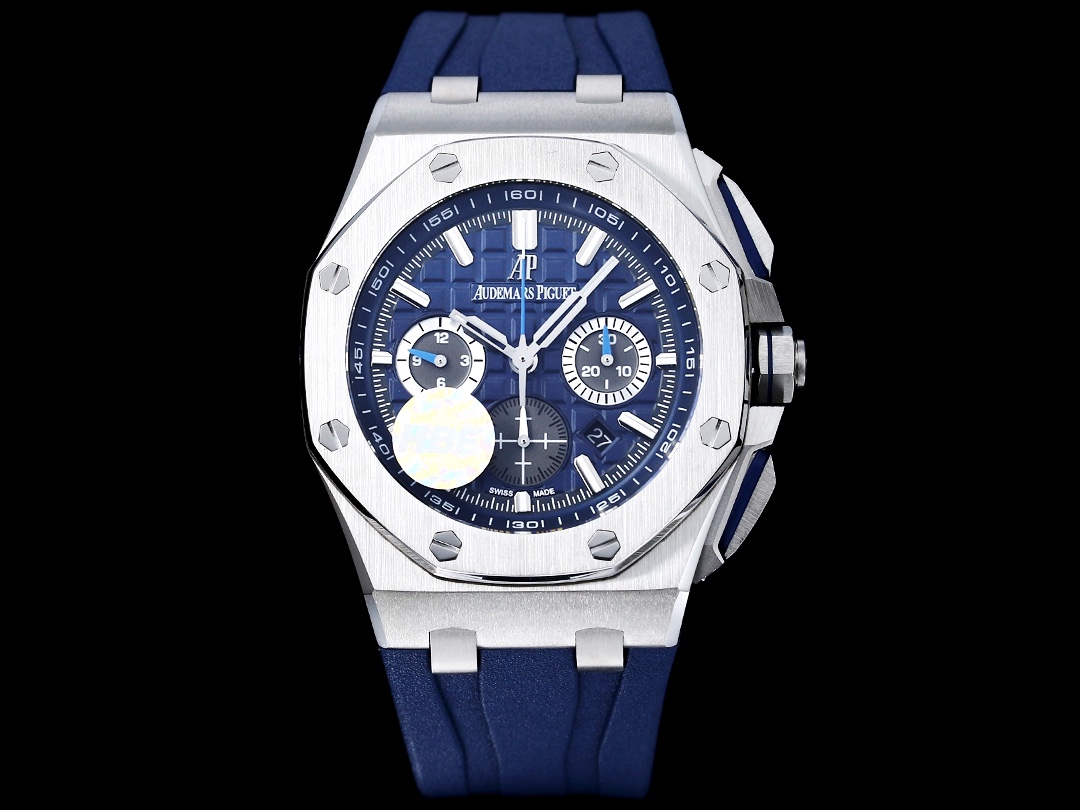 Audemars Piguet Royal Oak Offshore Blue 7750 44mm