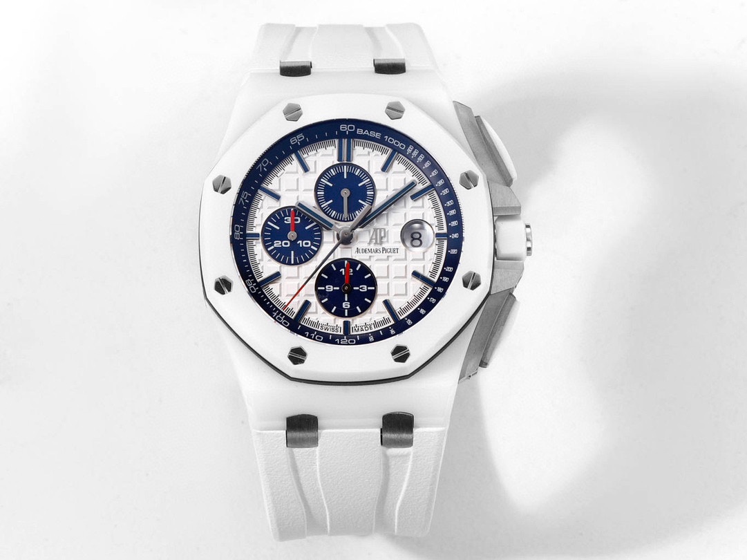 Audemars Piguet Royal Oak Offshore Blue 7750