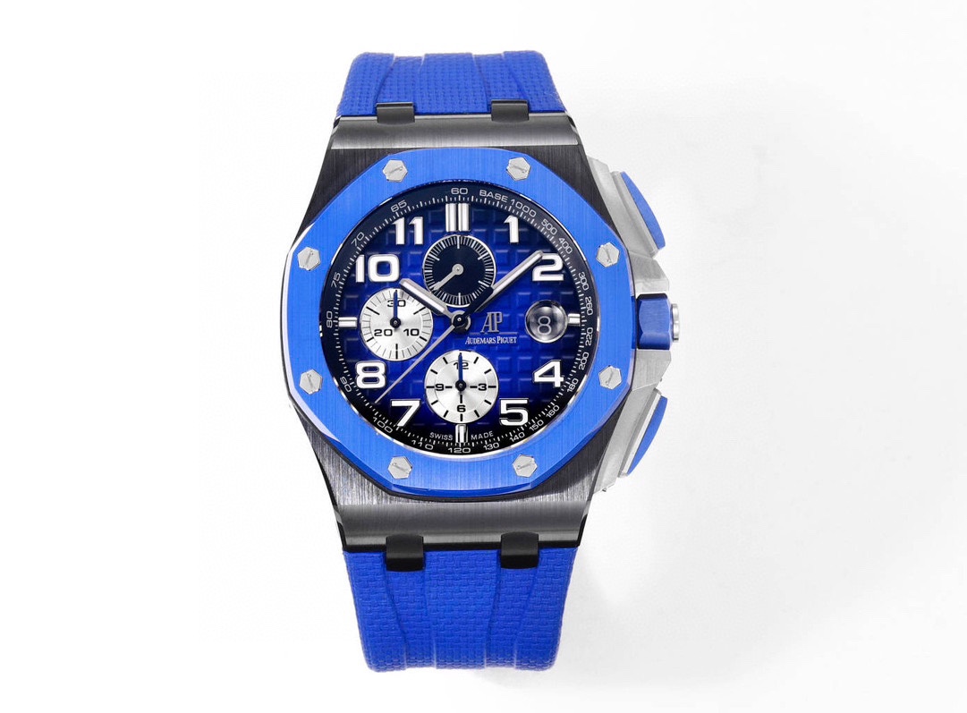 Audemars Piguet Royal Oak Offshore Blue 7750