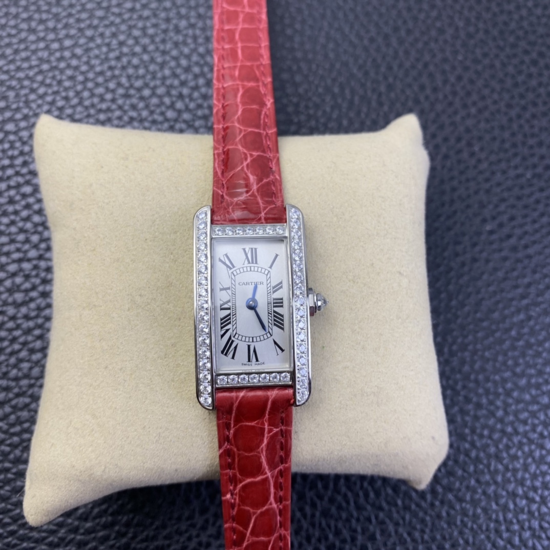 Cartier Tank 8848F 35.8mm