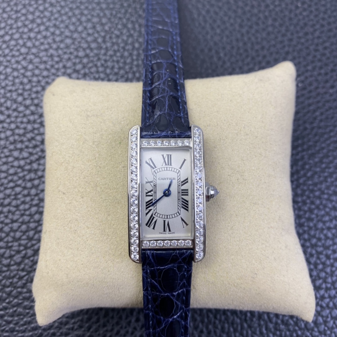 Cartier Tank 8848F 35.8mm