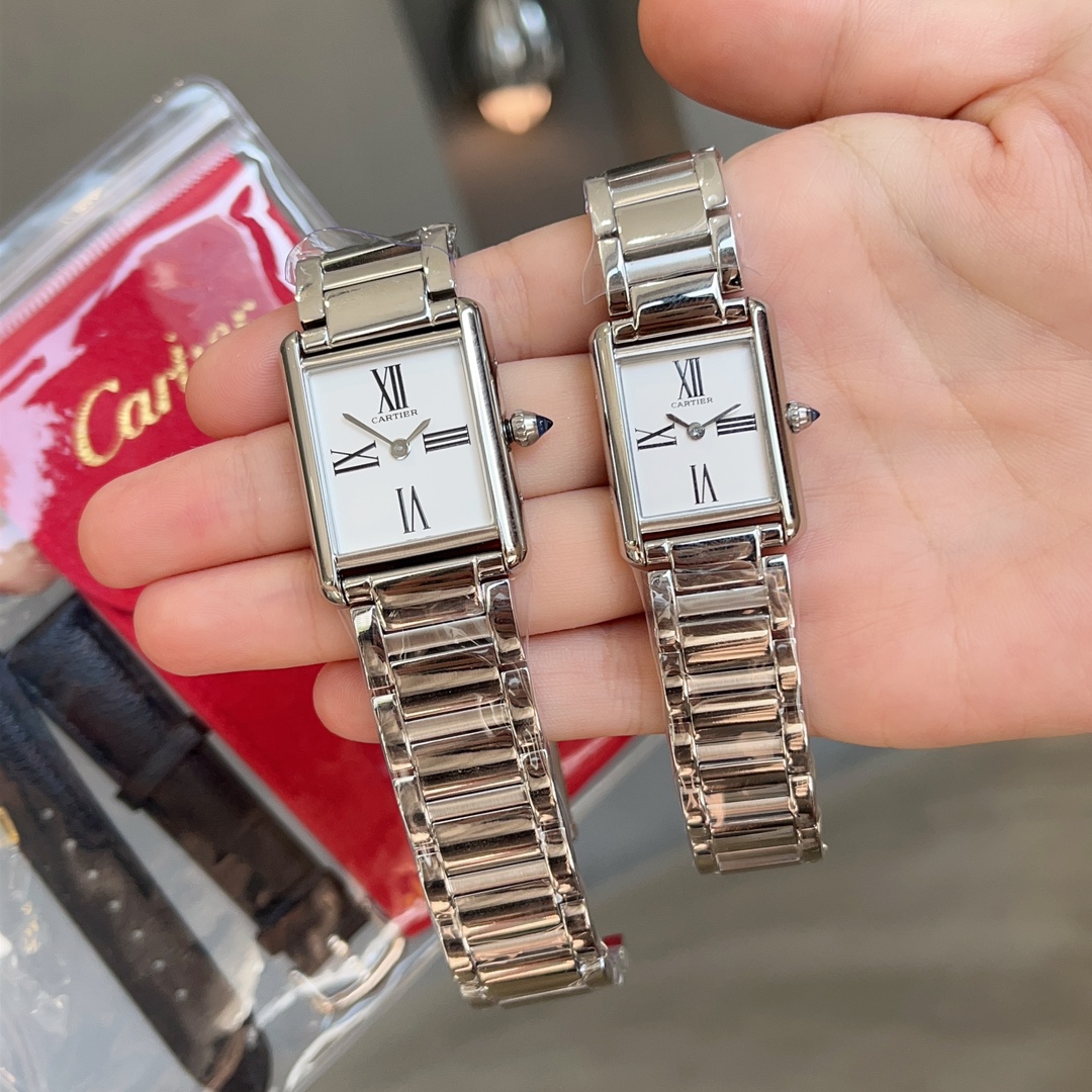 Cartier Tank Blue 2021