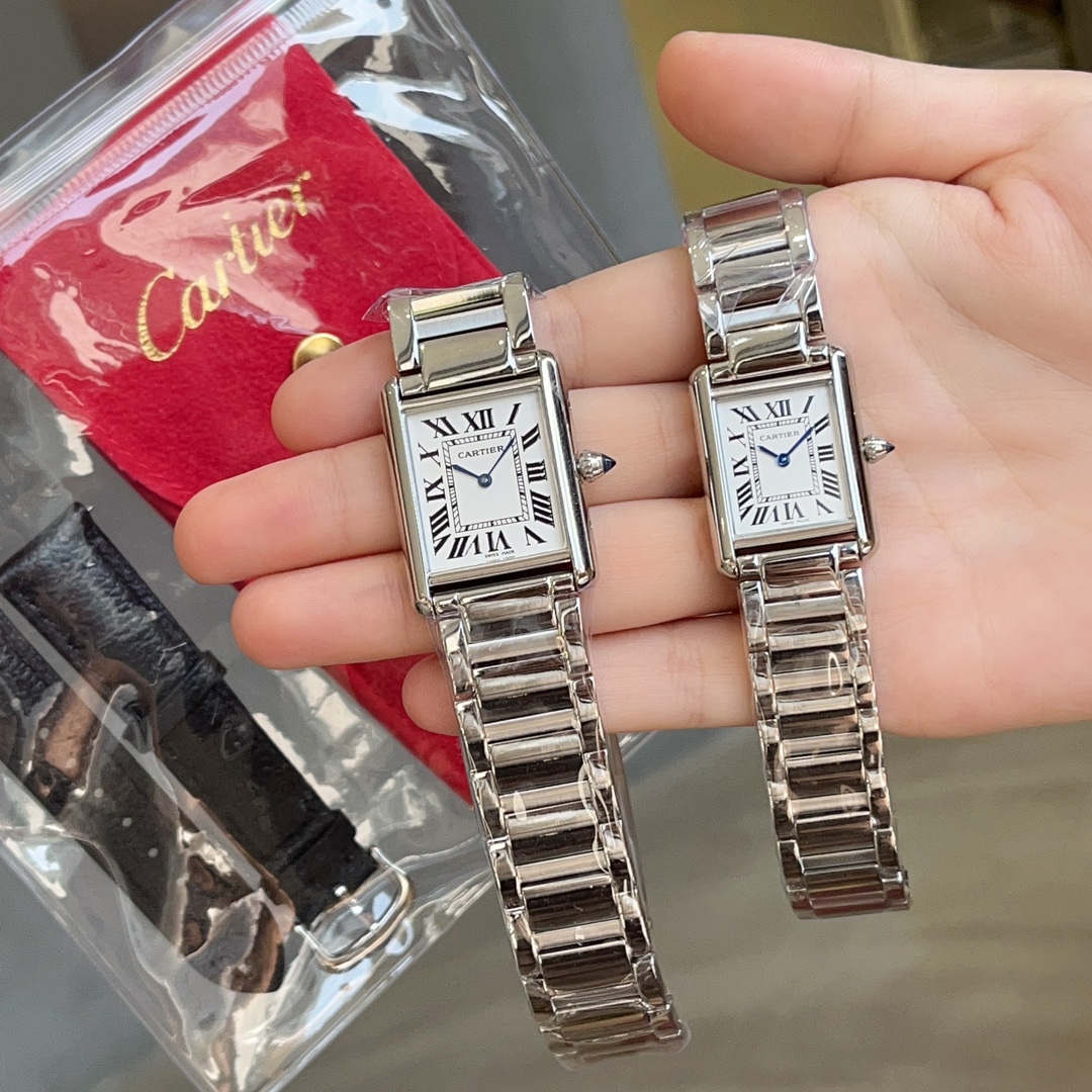Cartier Tank Blue 2021