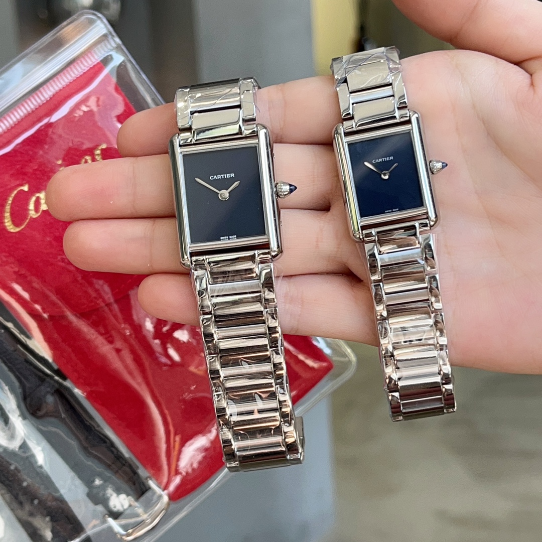 Cartier Tank Blue 2021