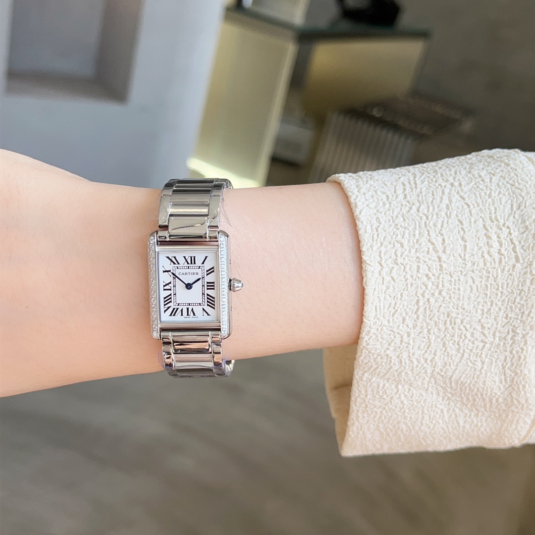 Cartier Tank Blue 2021