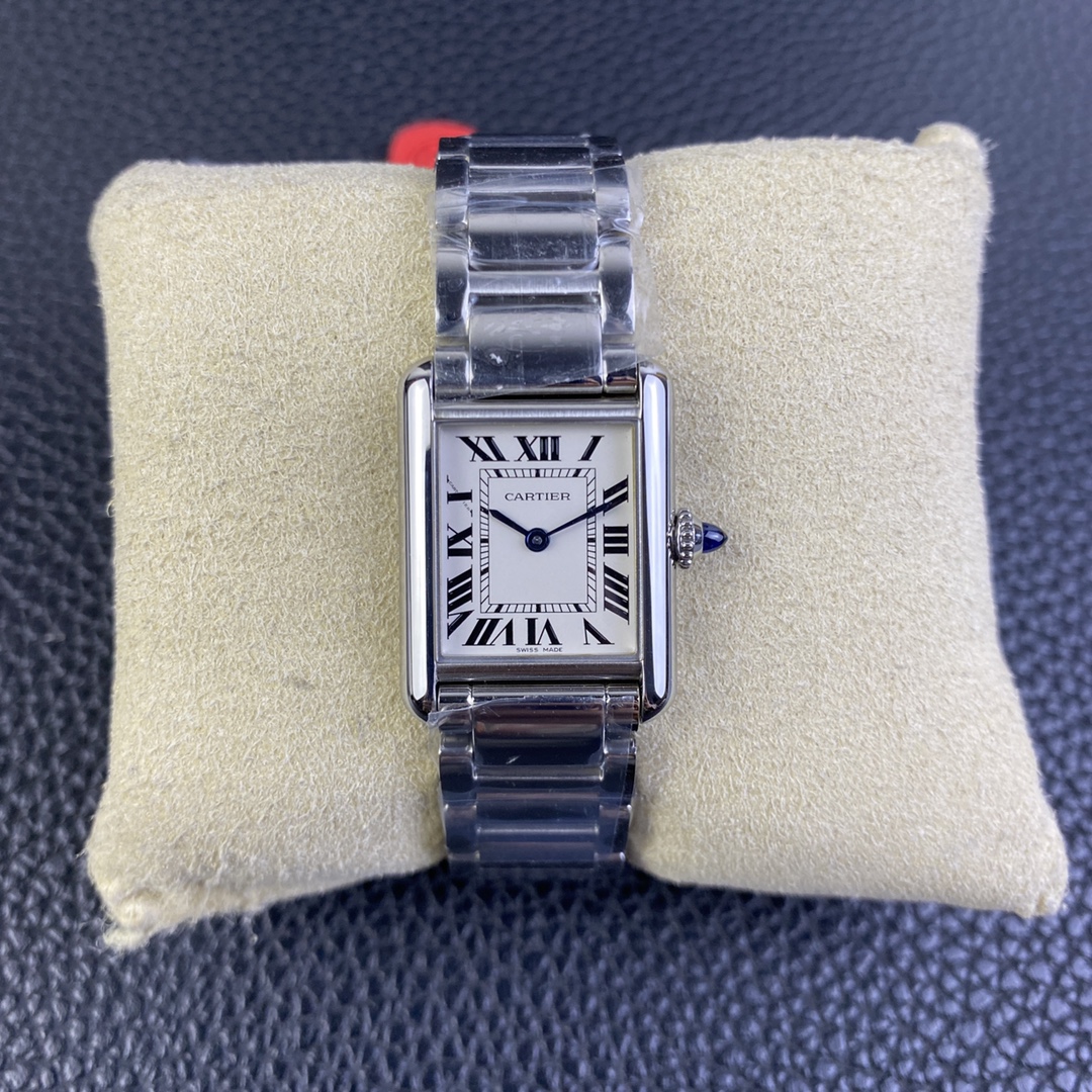 Cartier Tank Blue 2021