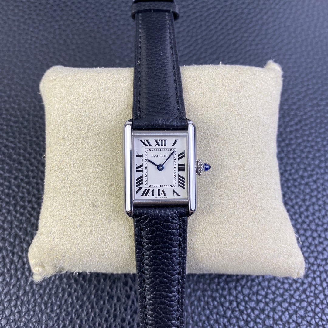 Cartier Tank Blue 2021