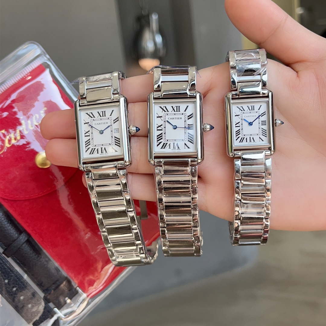 Cartier Tank Blue 2021