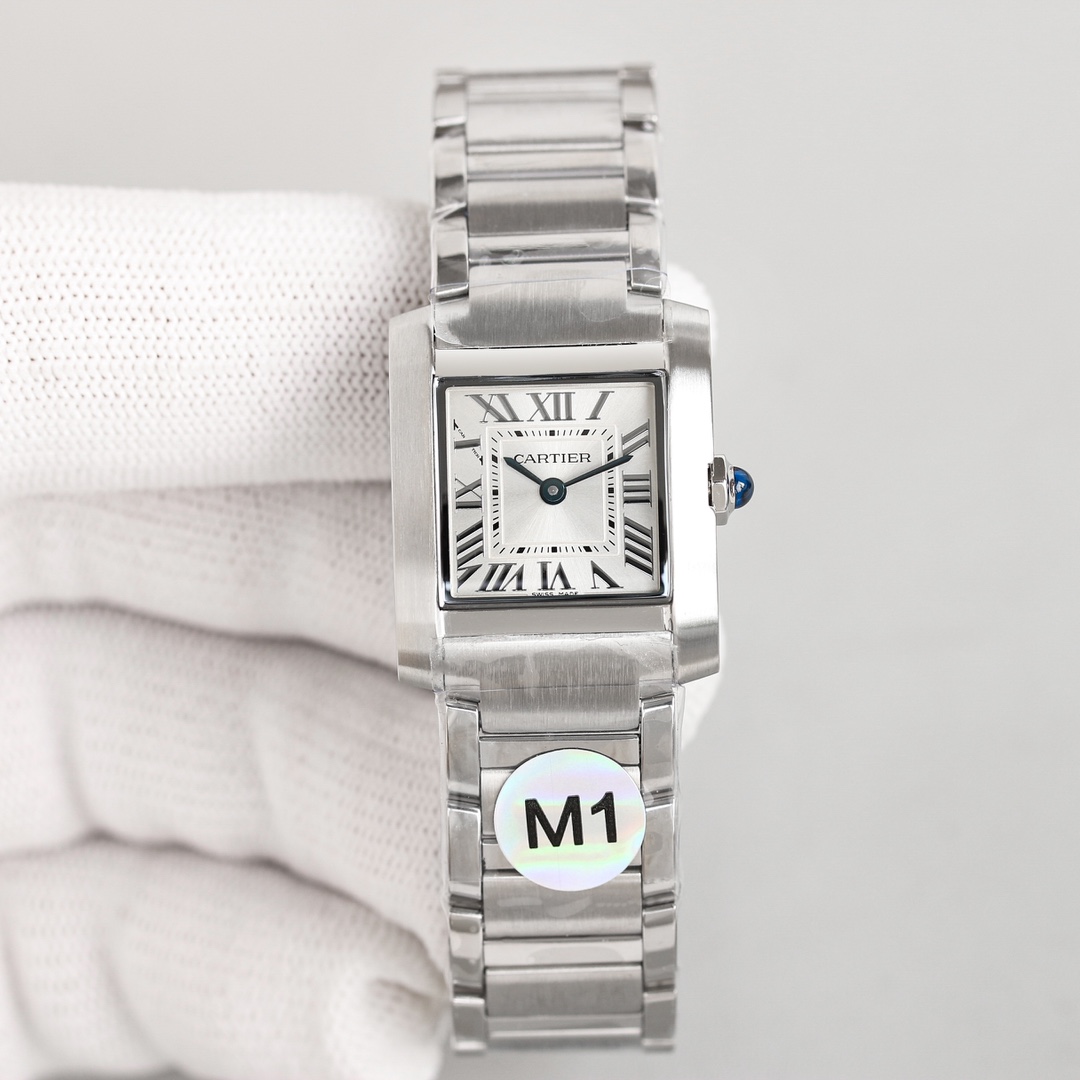 Cartier Tank Blue 2023 21.2mm
