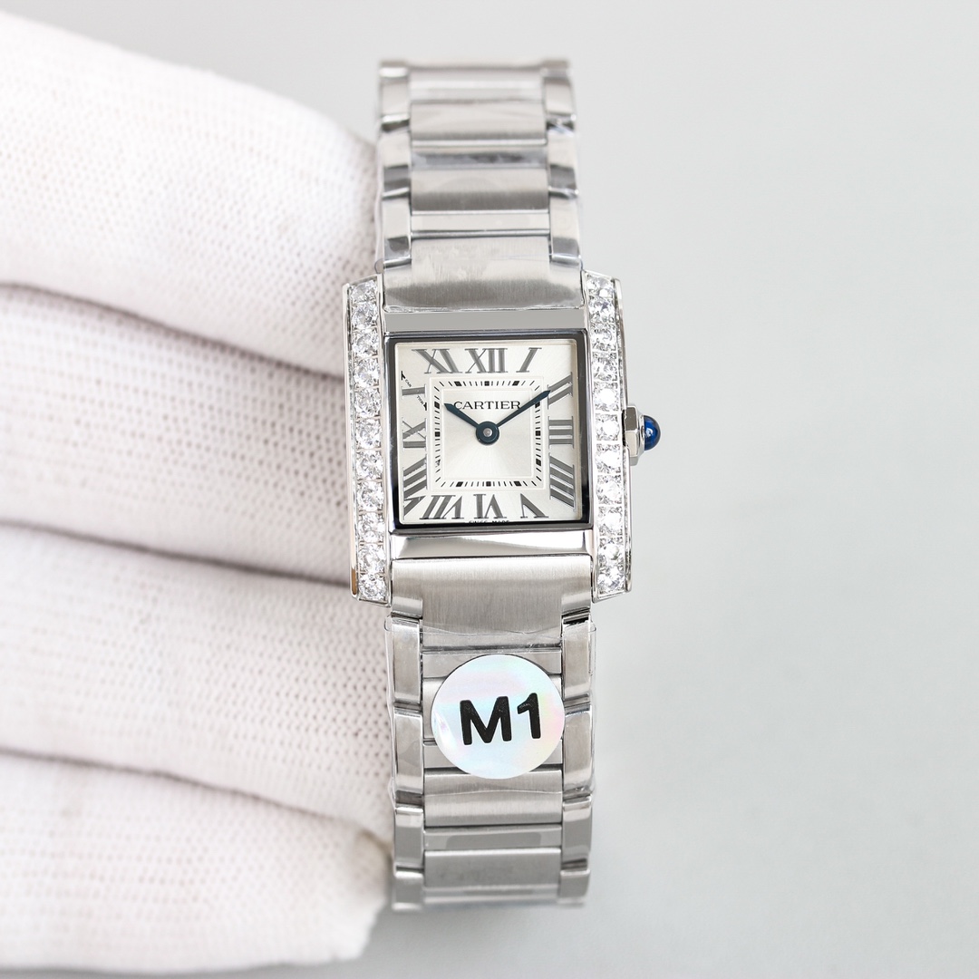 Cartier Tank Blue 2023 21.2mm