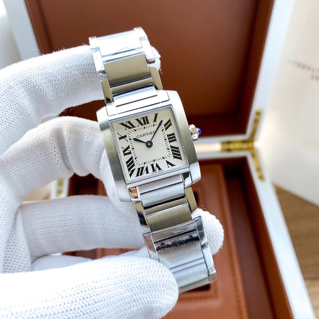 Cartier Tank Blue 20mm