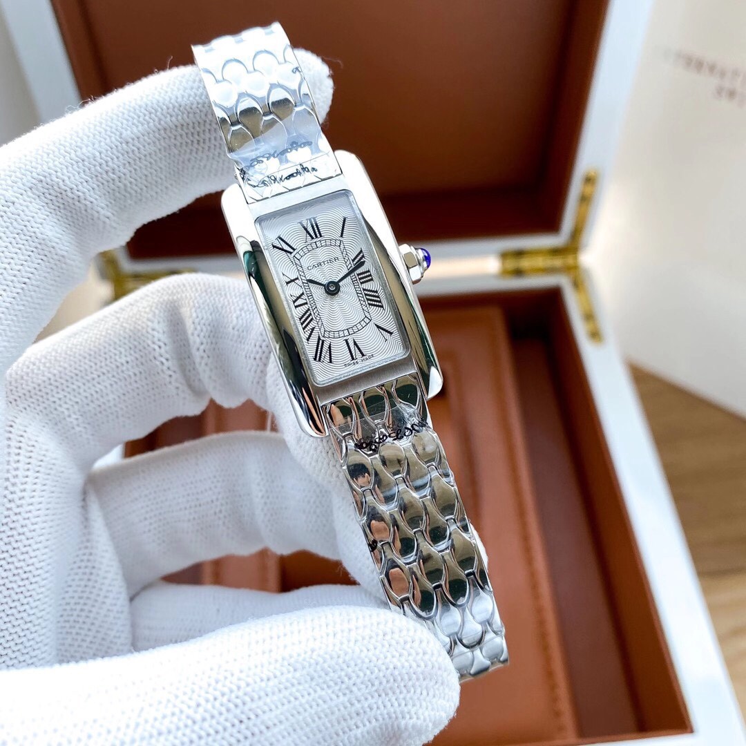 Cartier Tank Blue 20mm