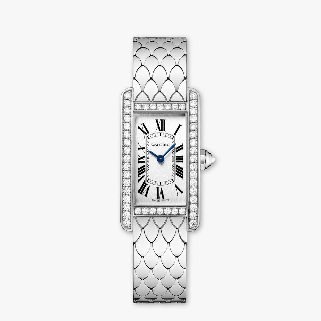 Cartier Tank Blue 20mm TW