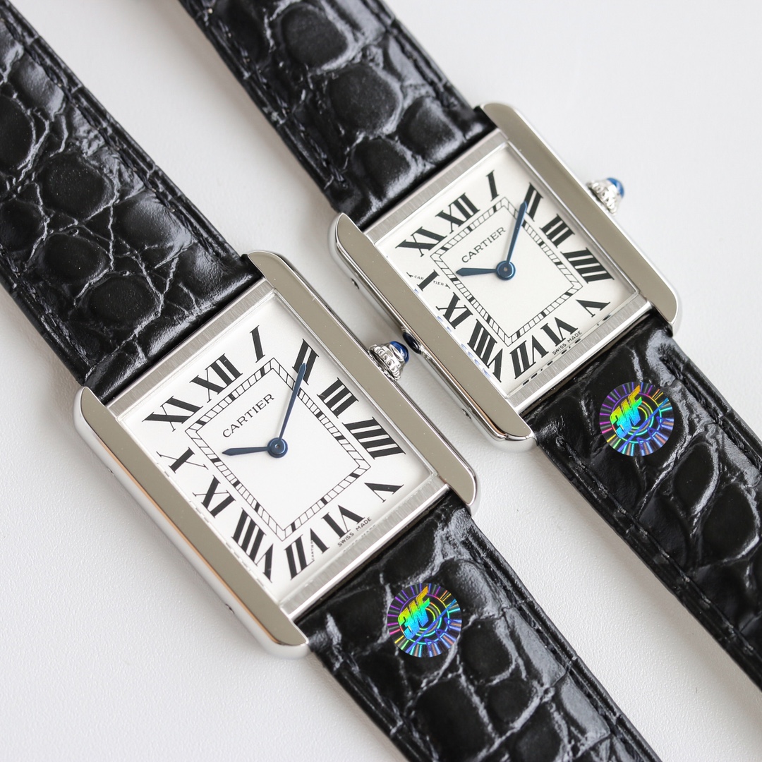 Cartier Tank Blue 34.8mm