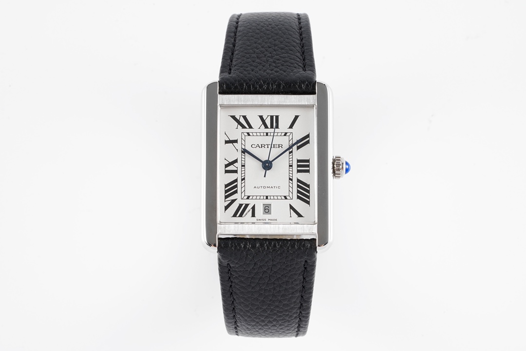 Cartier Tank Blue 9015