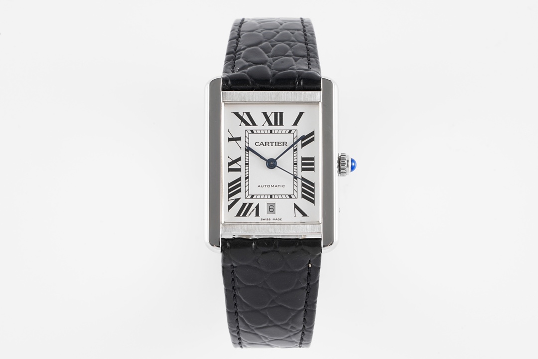 Cartier Tank Blue 9015