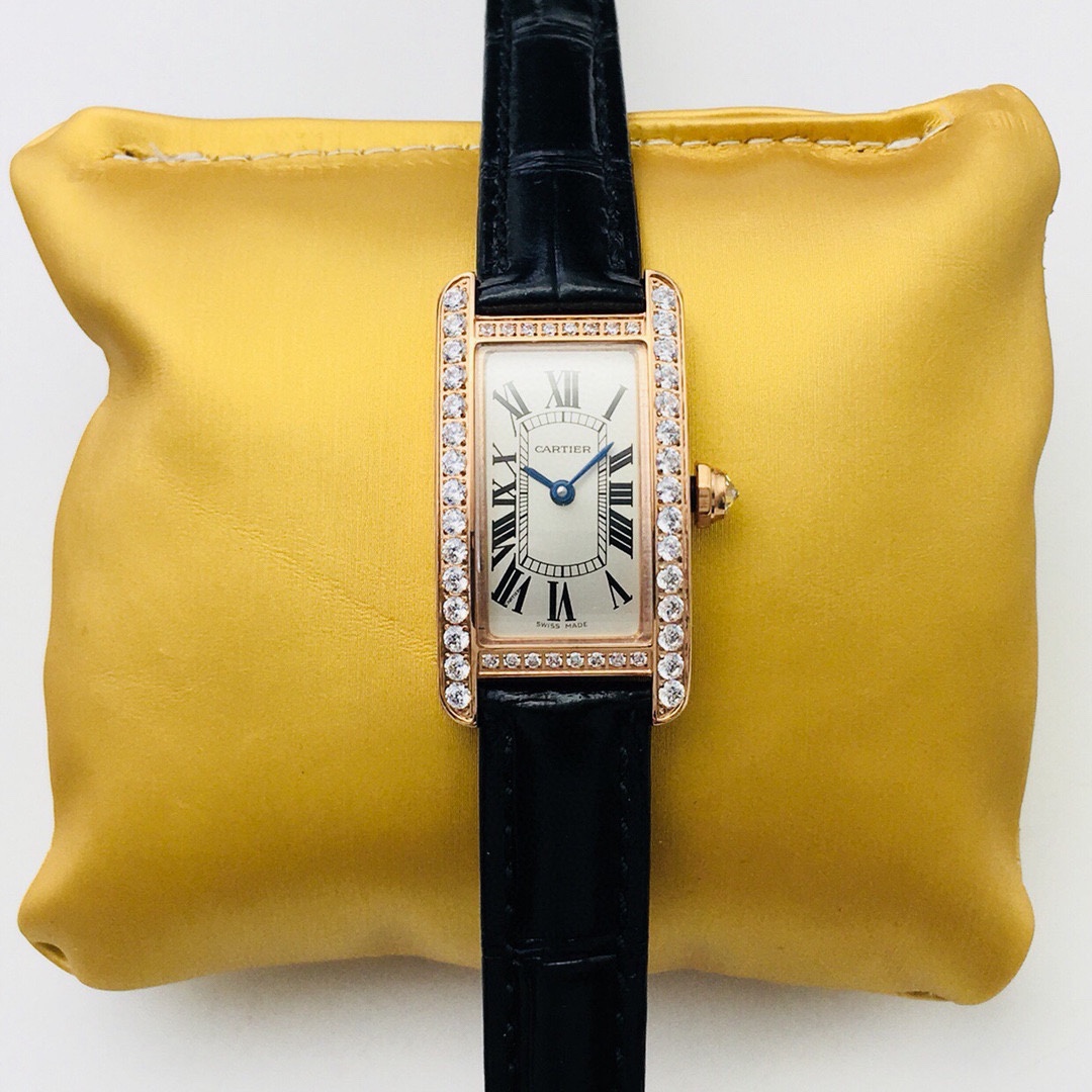 Cartier Tank Blue V7