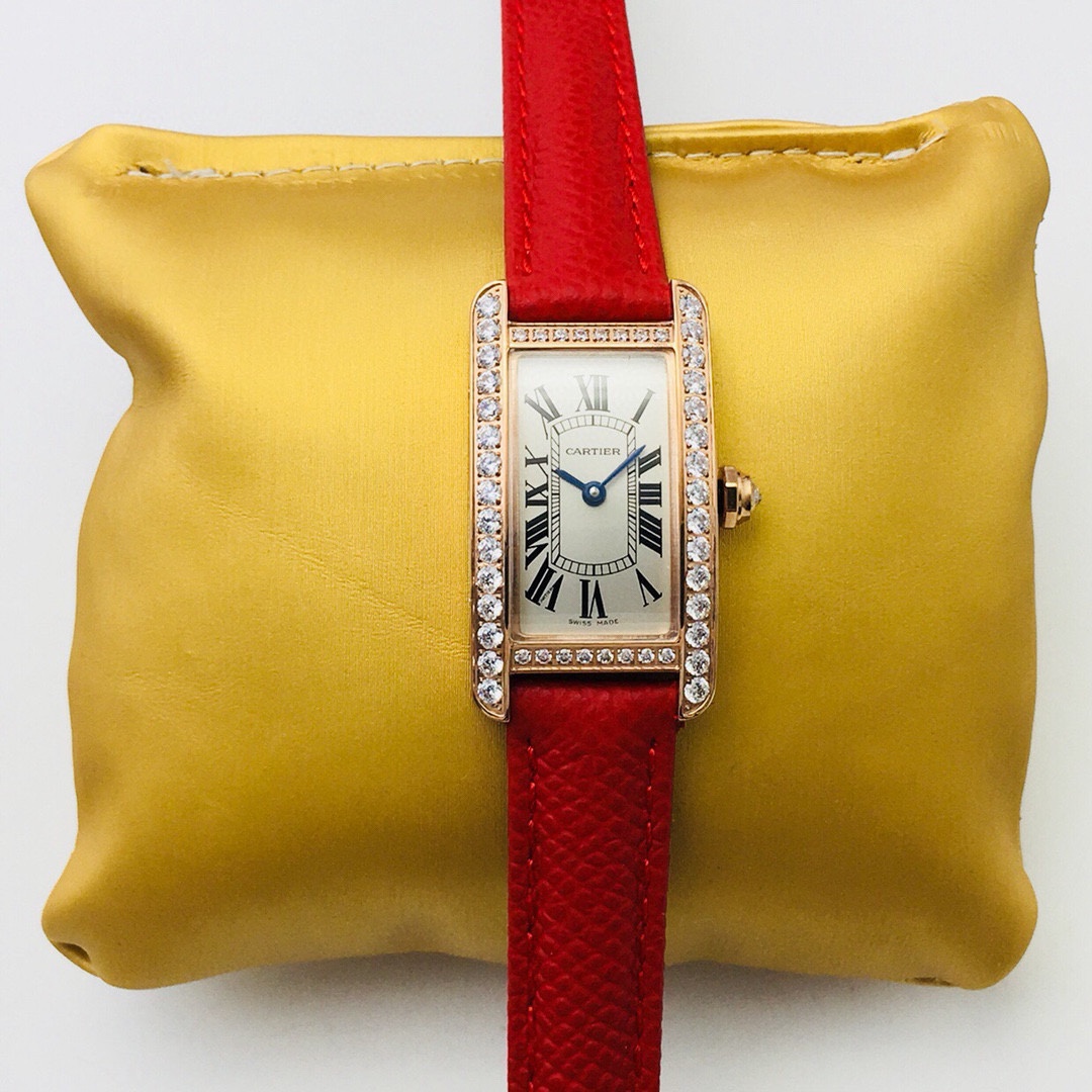 Cartier Tank Blue V7