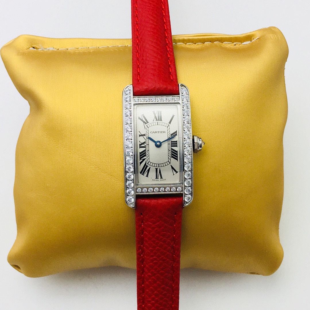 Cartier Tank Blue V7