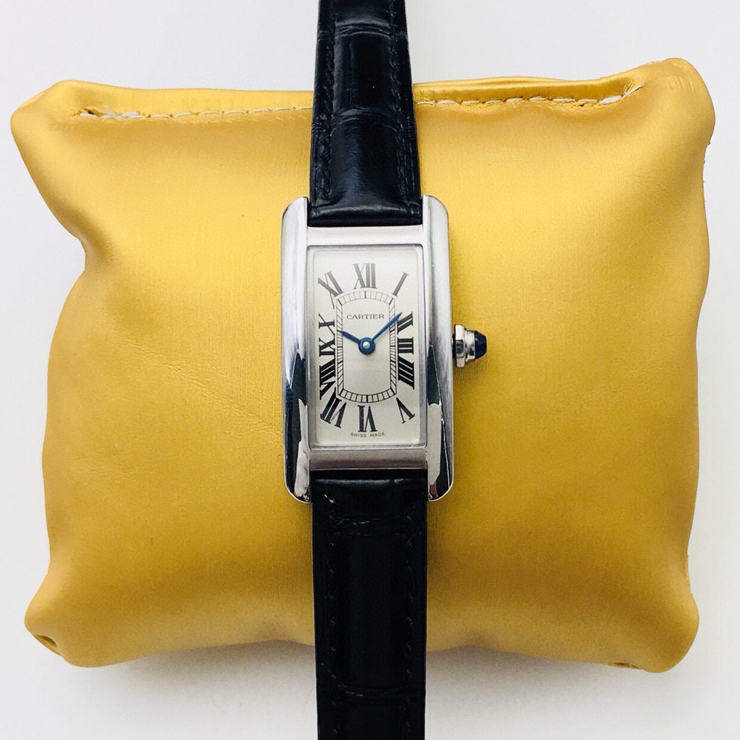 Cartier Tank Blue V7