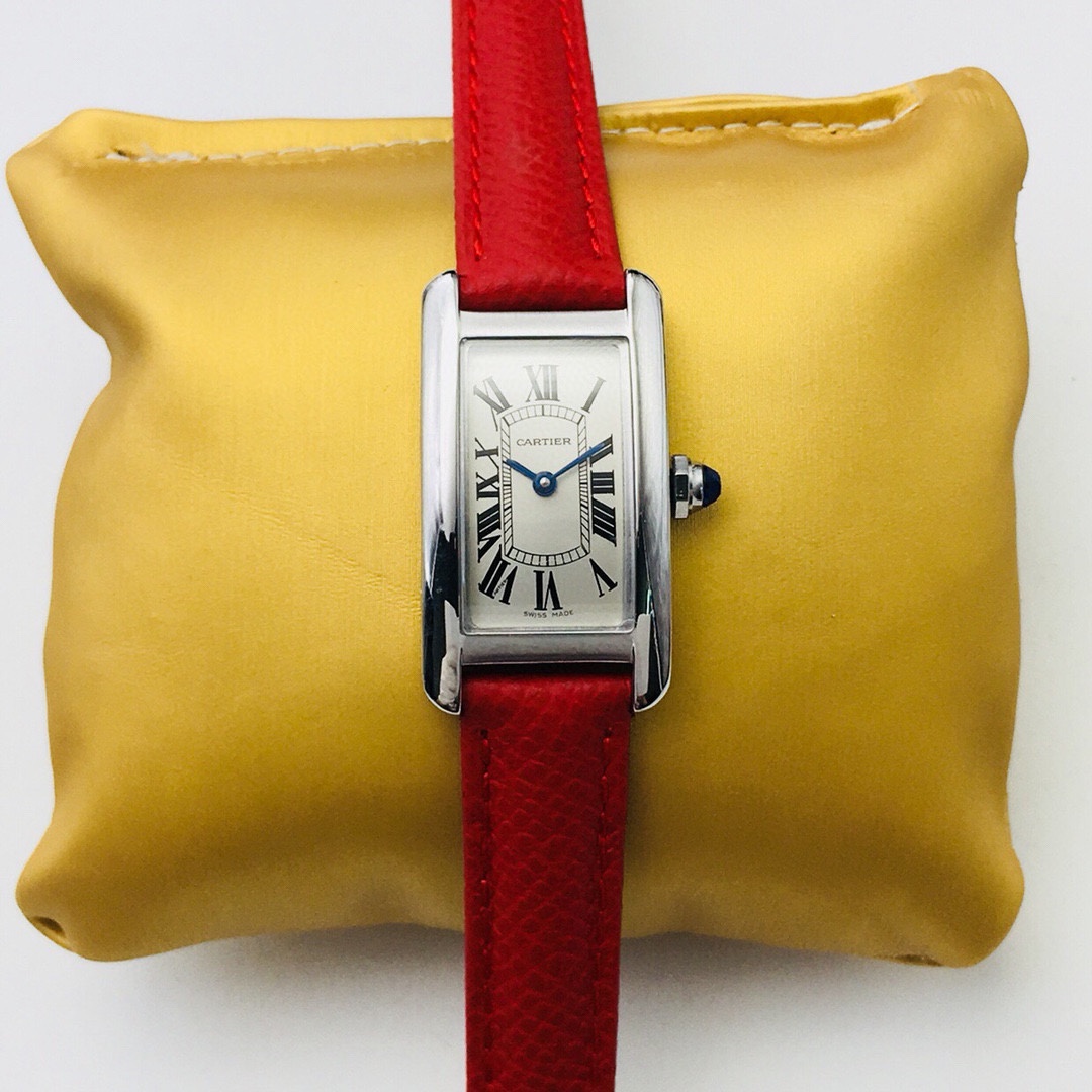 Cartier Tank Blue V7