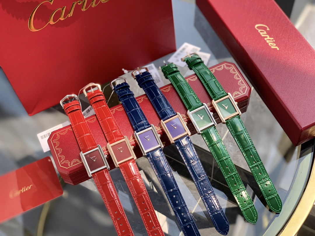 Cartier Tank Green