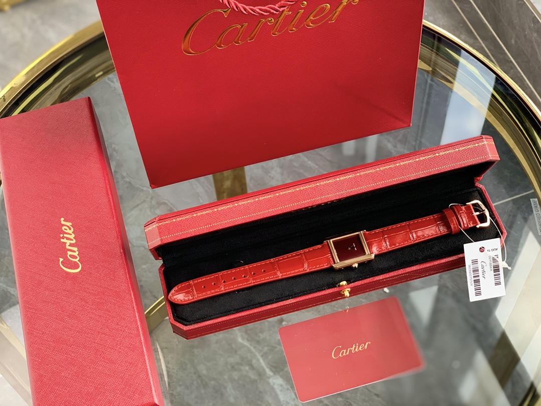 Cartier Tank Rose Gold