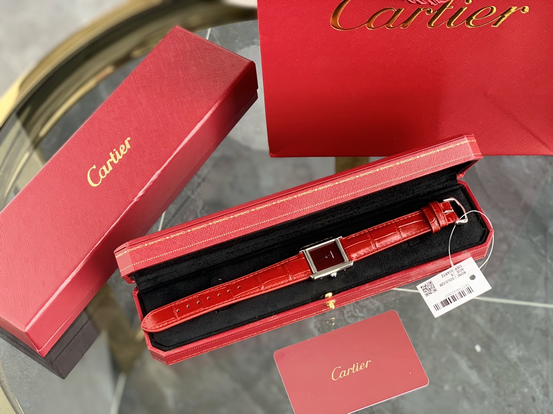 Cartier Tank Rose Gold