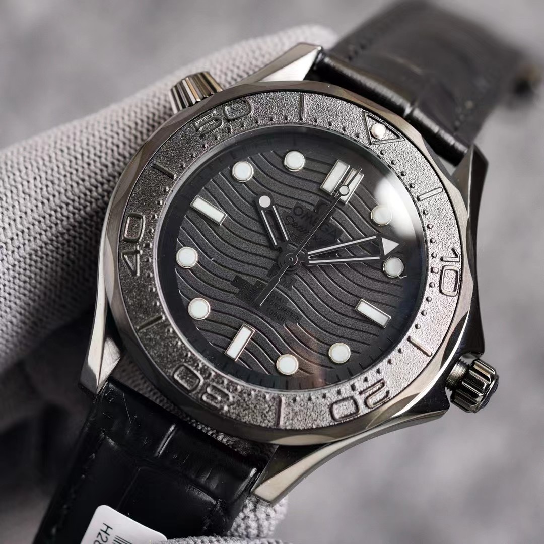 Omega Seamaster Black 2021