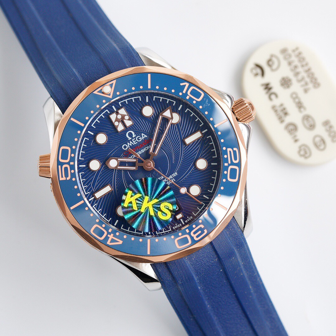 Omega Seamaster Blue 2020 11mm