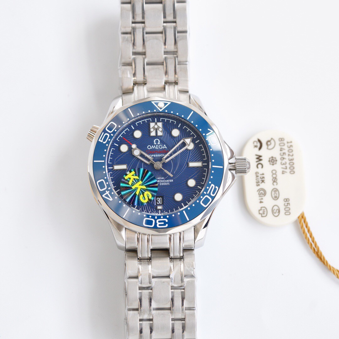 Omega Seamaster Blue 2020 11mm