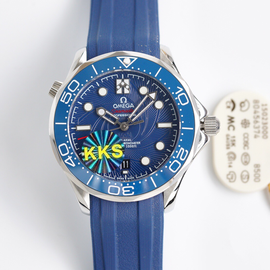 Omega Seamaster Blue 2020 11mm