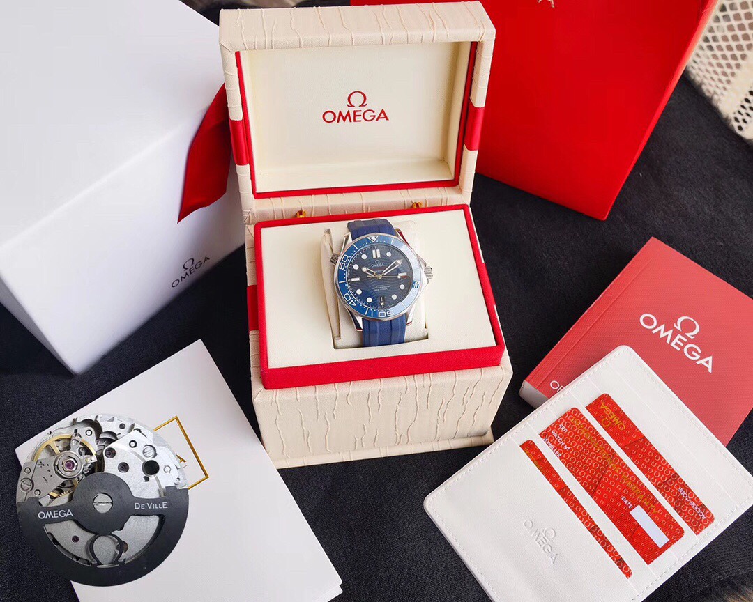 Omega Seamaster Blue 2030 11mm
