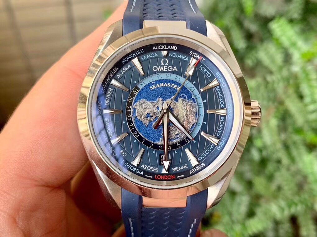 Omega Seamaster Blue 43mm VS