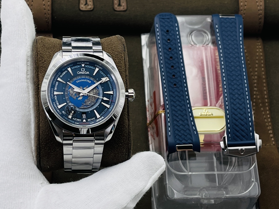 Omega Seamaster Blue 43mm VS