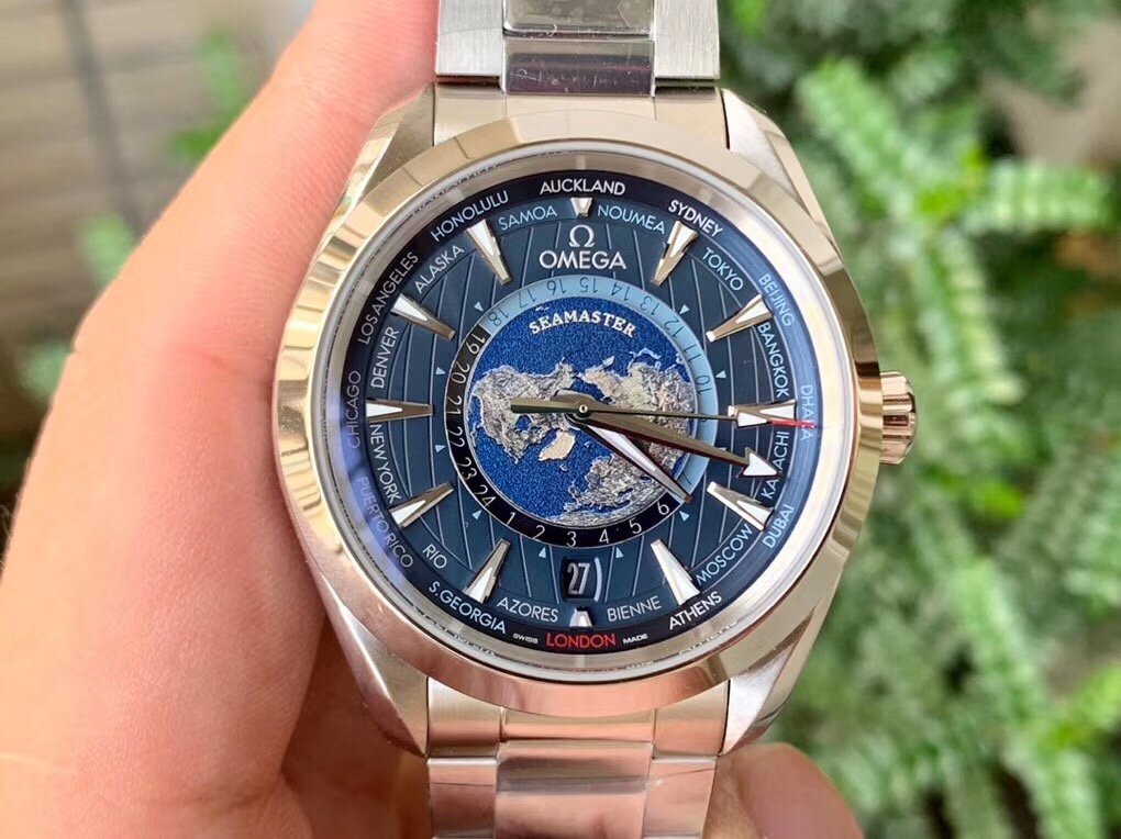 Omega Seamaster Blue 43mm VS