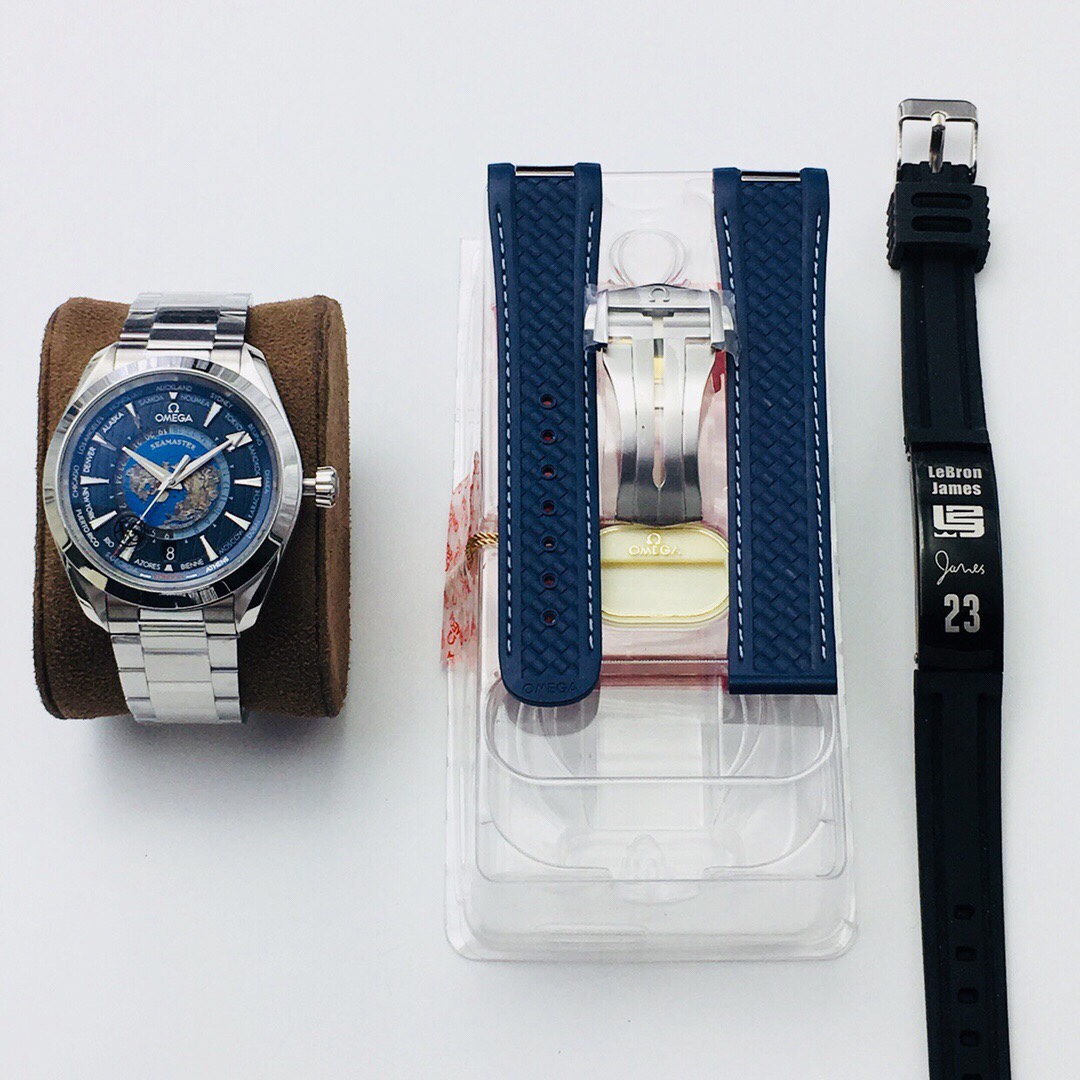 Omega Seamaster Blue 43mm VS