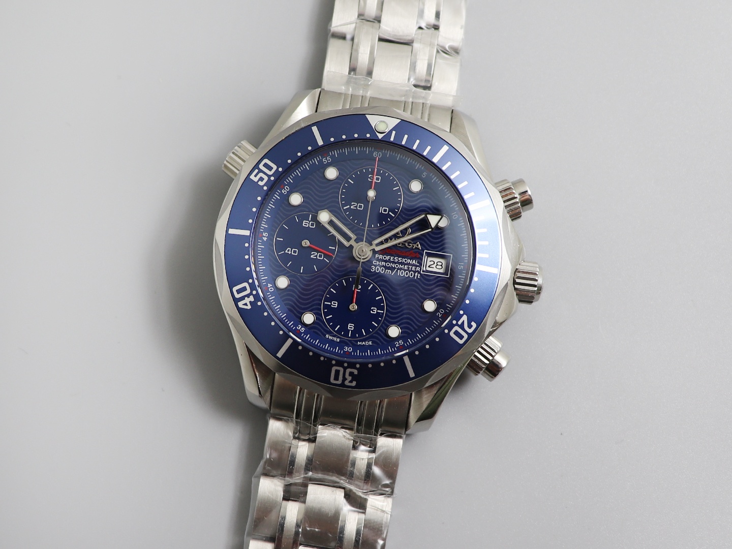 Omega Seamaster Blue 7750 41.5mm