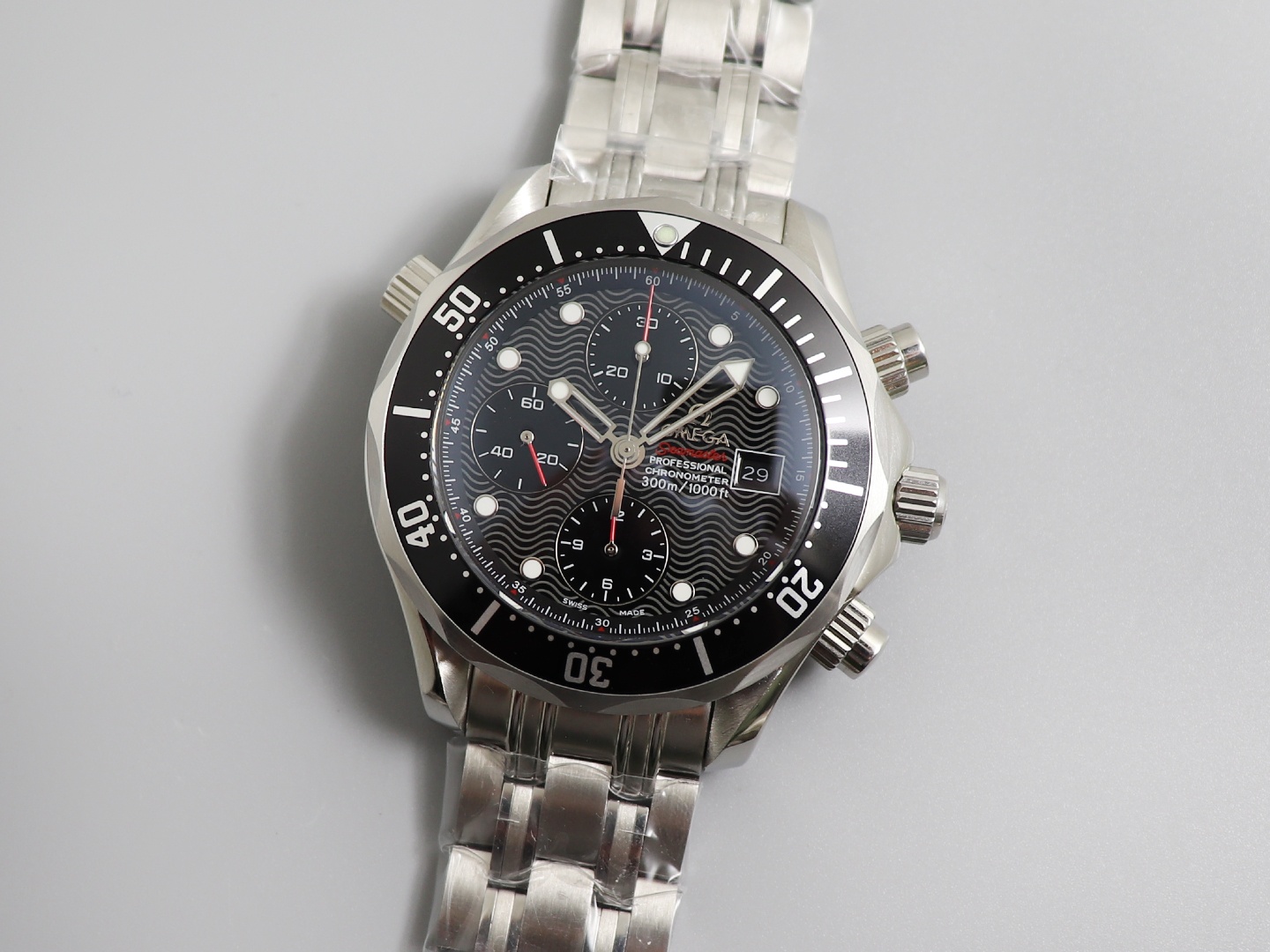 Omega Seamaster Blue 7750 41.5mm