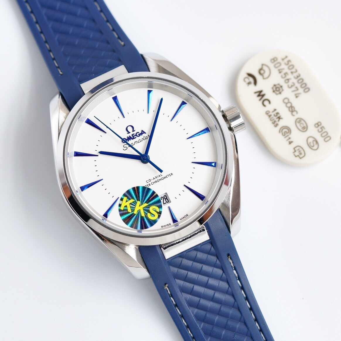 Omega Seamaster Blue 8500 41.5mm