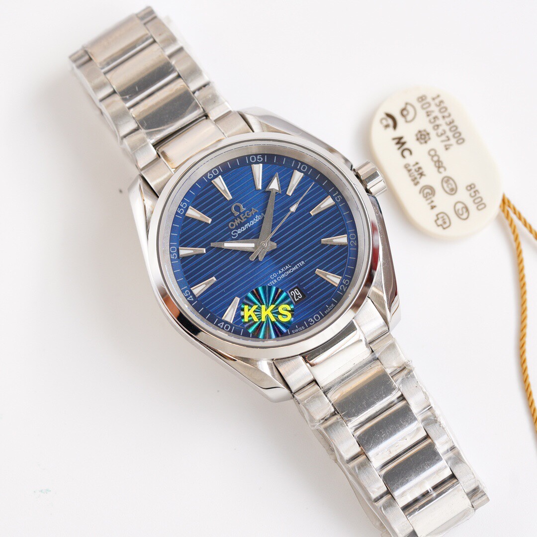 Omega Seamaster Blue 8500 41.5mm